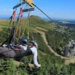 Les Luges Pour 4 A 6 Pers Vue Vallee Wifi * Besse-et-Saint-Anastaise