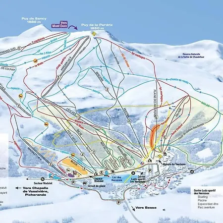 Les Luges Pour 4 A 6 Pers Vue Vallee Wifi Апартаменты