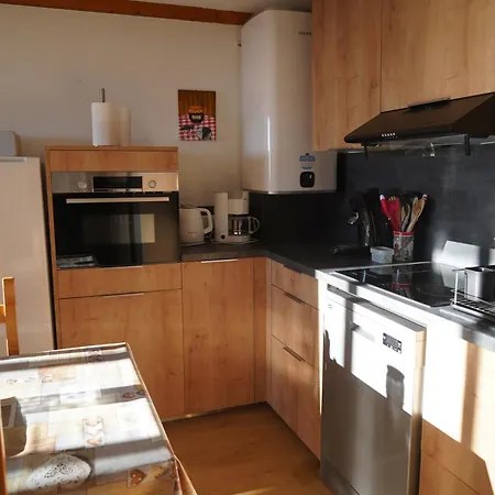Les Luges Pour 4 à 6 Pers Vue Vallée Wifi Apartamento *